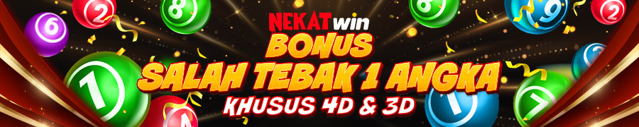nekatwin bonus salah tebak 1 angka